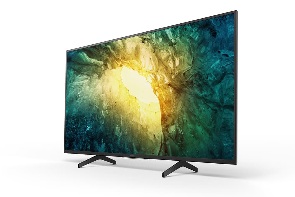 SONY X75H Smart TV 43” 4K Ultra HD High Dynamic Range (HDR)(Android TV) - Modern Electronics