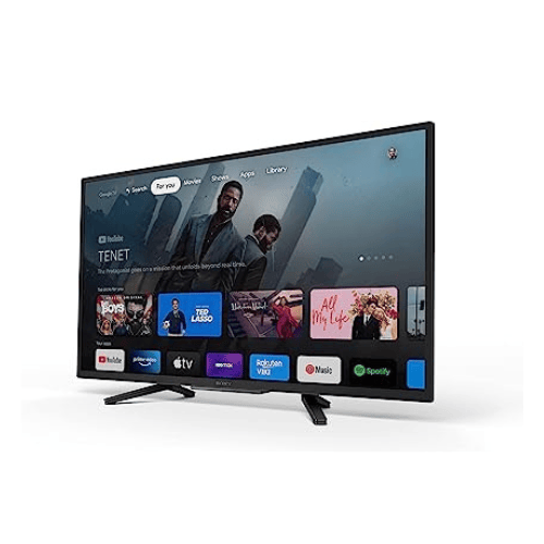 Sony 32 Inch 720p HD LED HDR TV W830K Series with Google TV and Google Assistant-2022 Model, Black - Modern Electronics