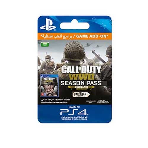 Call of Duty WWII - Season Pass - ESD-AO-CODWW2-SP - Modern Electronics