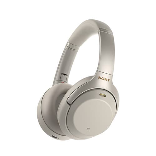 Sony Wireless Headphones| Noise-Cancelling |Bluetooth| Over-Ear |Mic for phone | Gold |  WH-1000XM3S - Modern Electronics