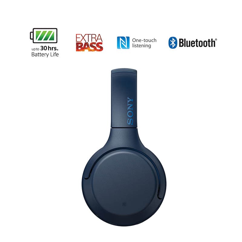 Sony WH-XB700/L Wireless Noise Cancelling In-ear Headphones with Mic for phone call - Modern Electronics