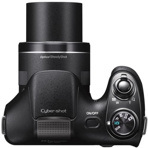 SONY Compact Camera H300 with 35X Optical Zoom - Black - DSC-H300 - Modern Electronics