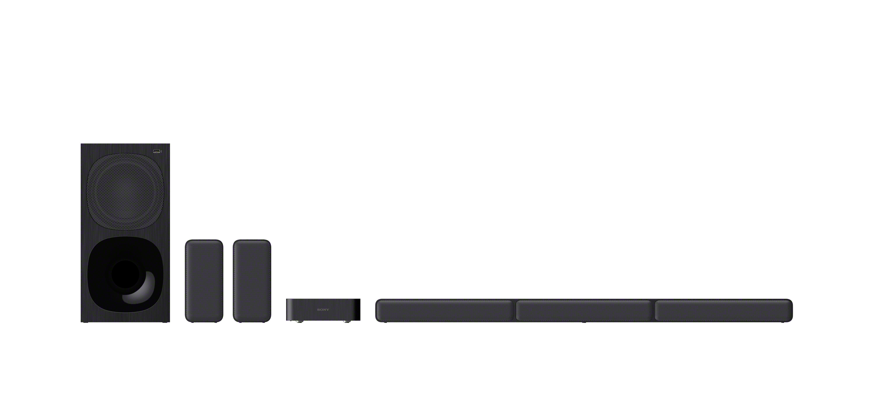 SONY Home Cinema | Wireless Rear Speakers |5.1ch | HT-S40R1 - Modern Electronics