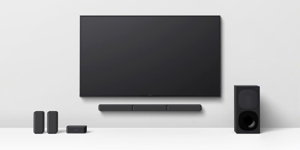 SONY Home Cinema | Wireless Rear Speakers |5.1ch | HT-S40R1 - Modern Electronics