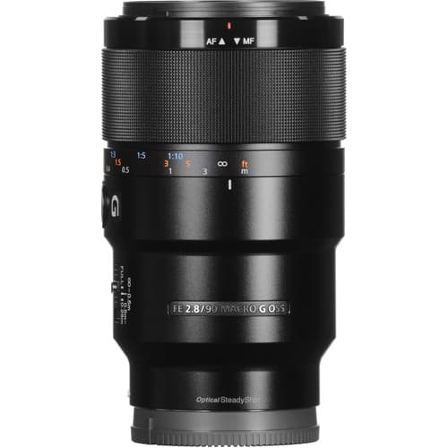 سوني SEL90M28G G مقربة FE مقاس 90 مم ببعد بؤري F2.8 مع OSSعدسة - Modern Electronics