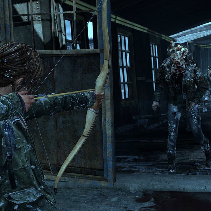 لعبة Last of Us بلايستيشن 4 - Modern Electronics