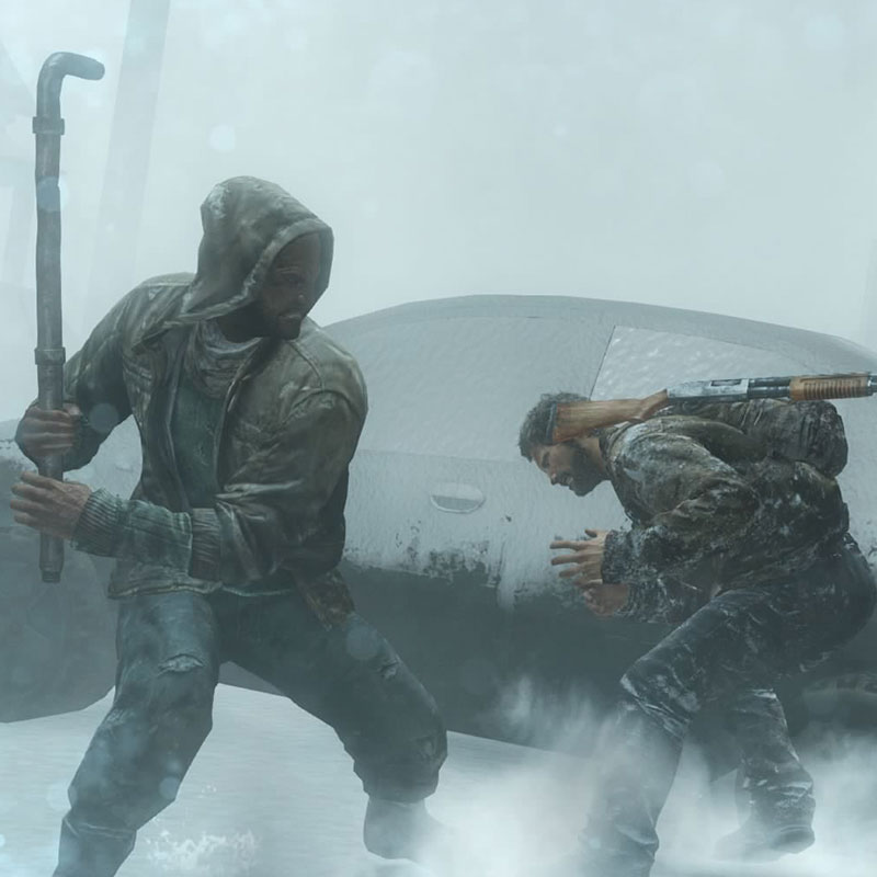 لعبة Last of Us بلايستيشن 4 - Modern Electronics